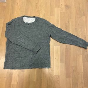 J. Crew Men’s Insulated Long-sleeve Henley